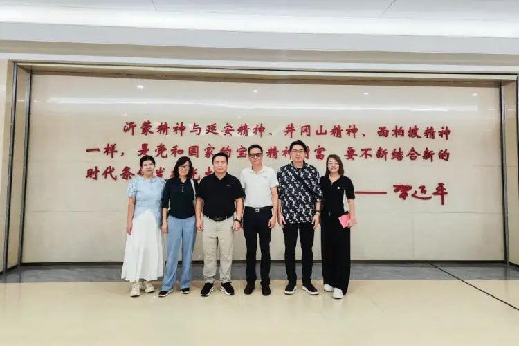 Professor Hu and his delegation from the Chinese Academy of Sciences conducted an in-depth inspection and research on a food processing project of Homey Wonbond Group in Shandong Province Professor Hu and his delegation from the Chinese Academy of Sciences conducted an in-depth inspection and research on a food processing project of Homey Wonbond Group in Shandong Province