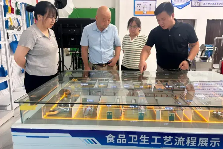 Expert Group from Jiangsu Academy of Agricultural Sciences Visits Homey Wonbond Group for Investigation and Exchange Expert Group from Jiangsu Academy of Agricultural Sciences Visits Homey Wonbond Group for Investigation and Exchange