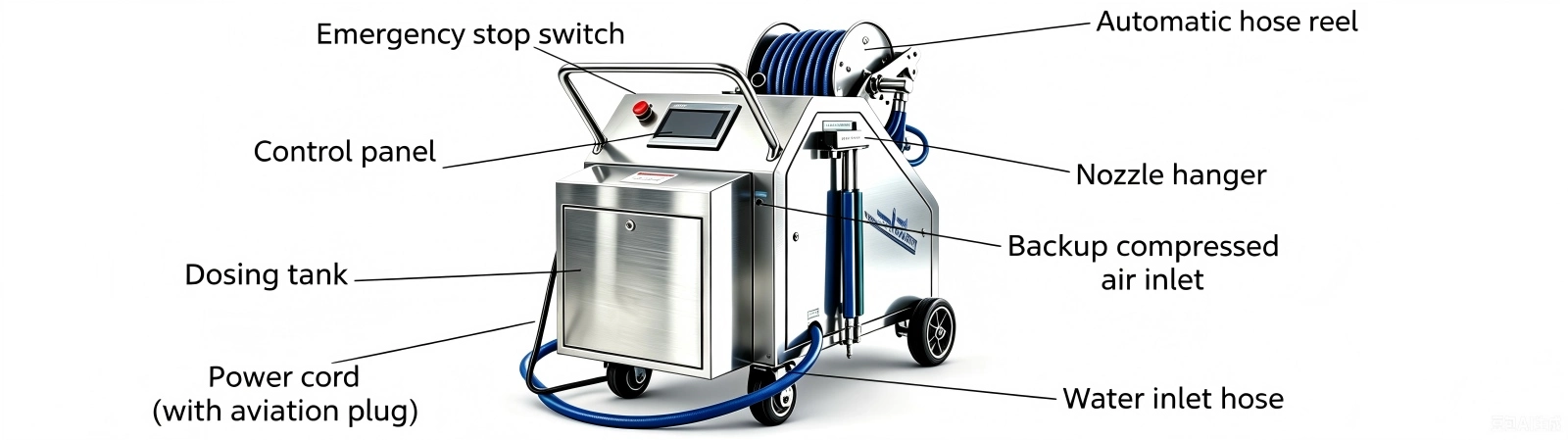 multi-function cleaning machine