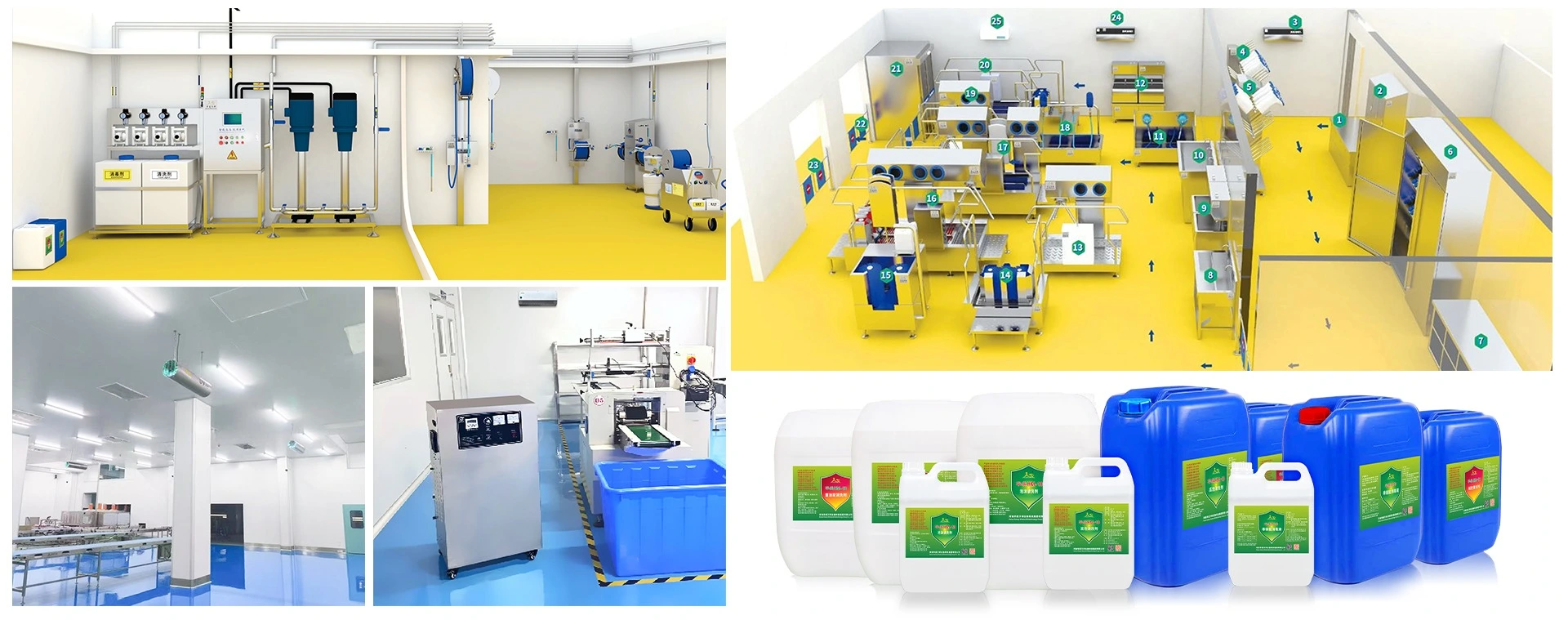 A Complete Supply Chain, One-stop Supply