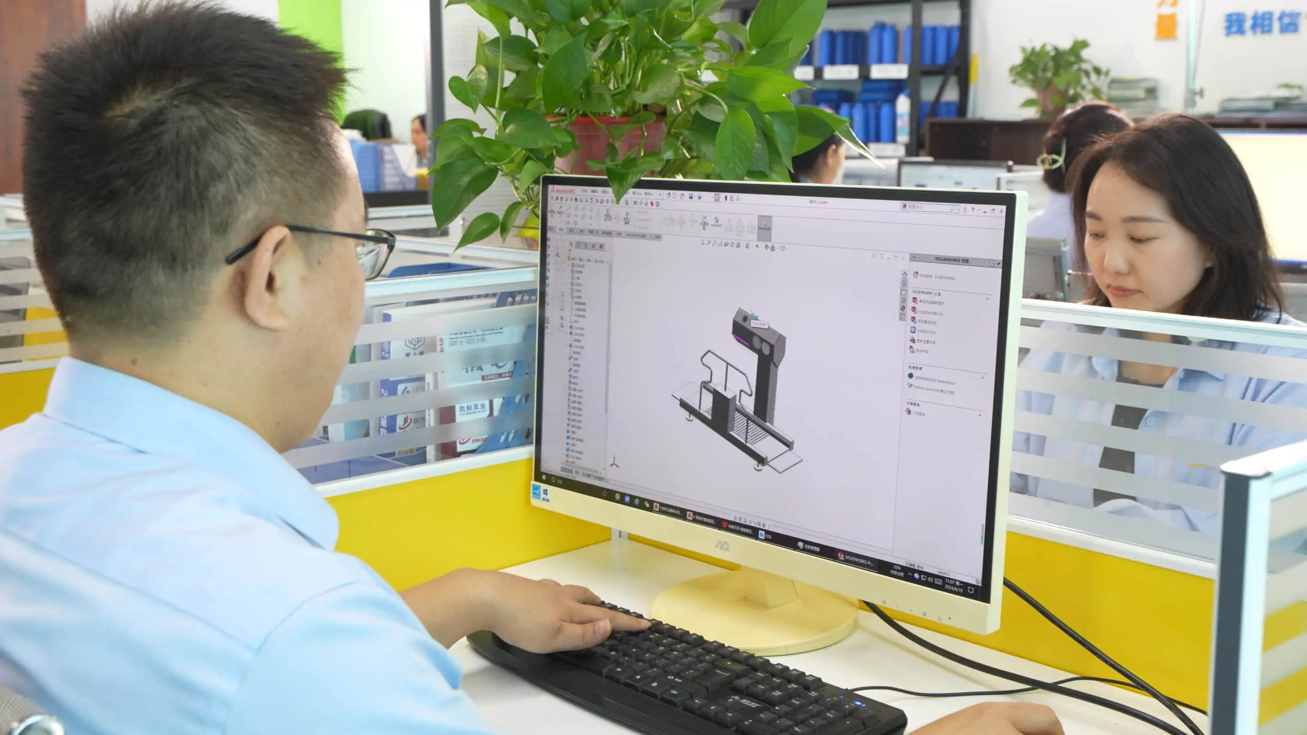 Complete R&D Platform, Ensuring Innovation Capability