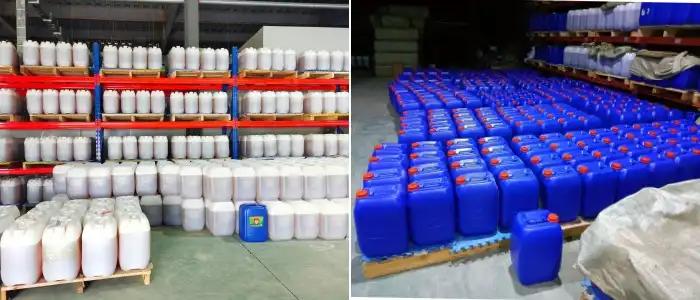 quaternary ammonium sanitizer