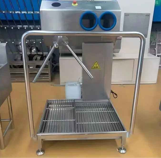 boot washing station