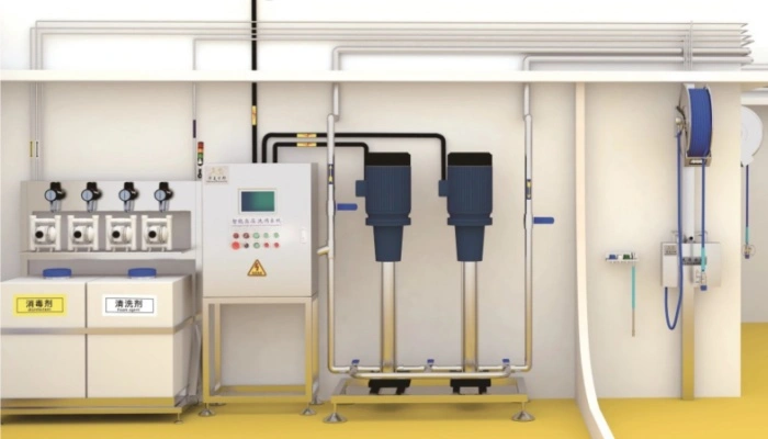 mist disinfection system mist disinfection system