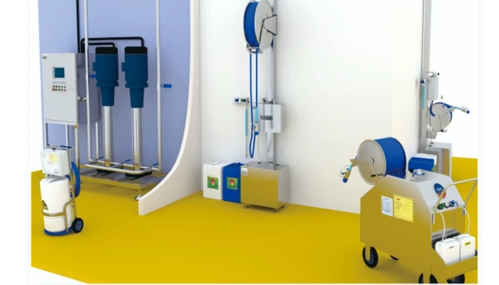 mist disinfection system mist disinfection system