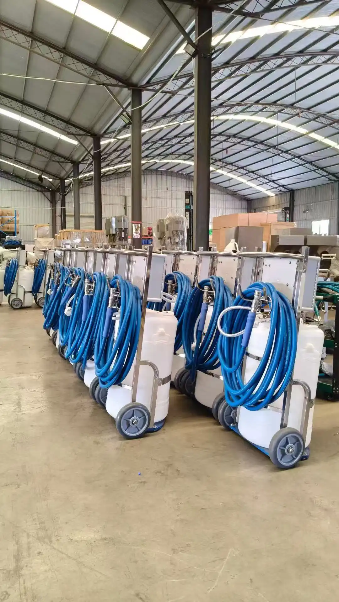 mobile foam unit mobile foam unit