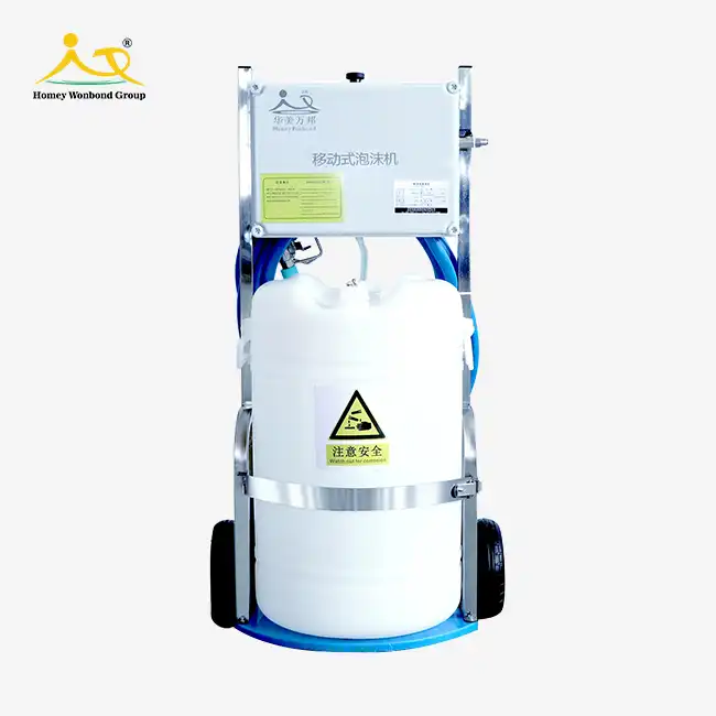 Mobile Foam Unit