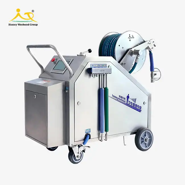 Cleaning Station