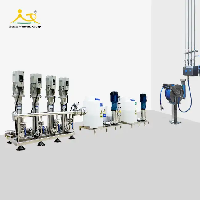 Central Cleaning System