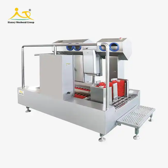 Integrated Boot Washer Hand Sink